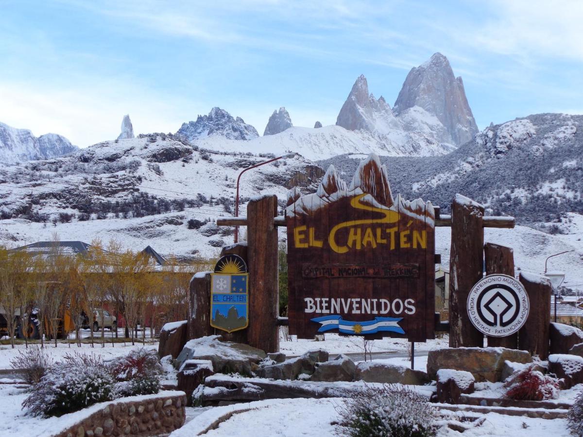 Aparts Complejo Ricanor El Chaltén Exterior foto
