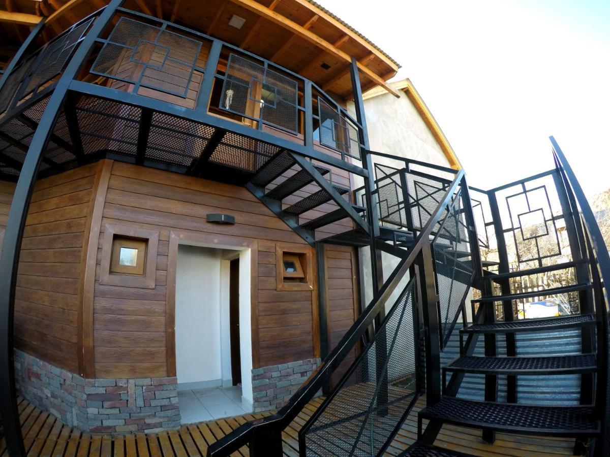 Aparts Complejo Ricanor El Chaltén Exterior foto