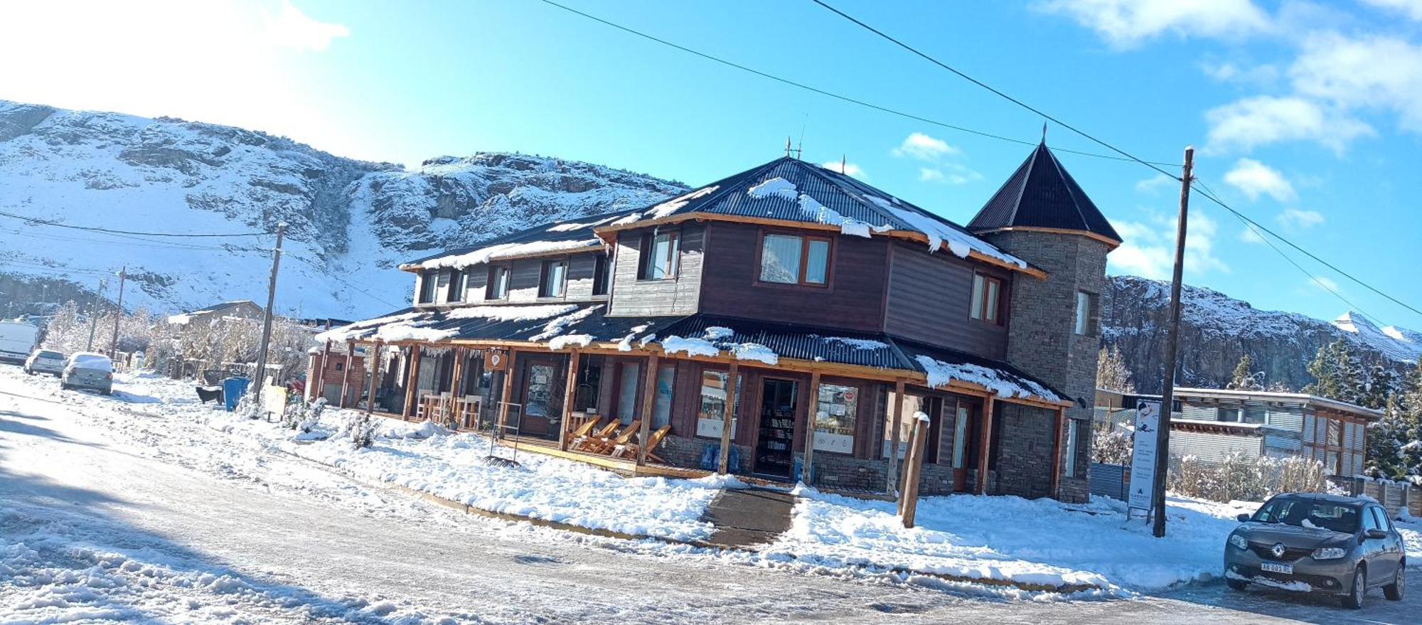 Aparts Complejo Ricanor El Chaltén Exterior foto