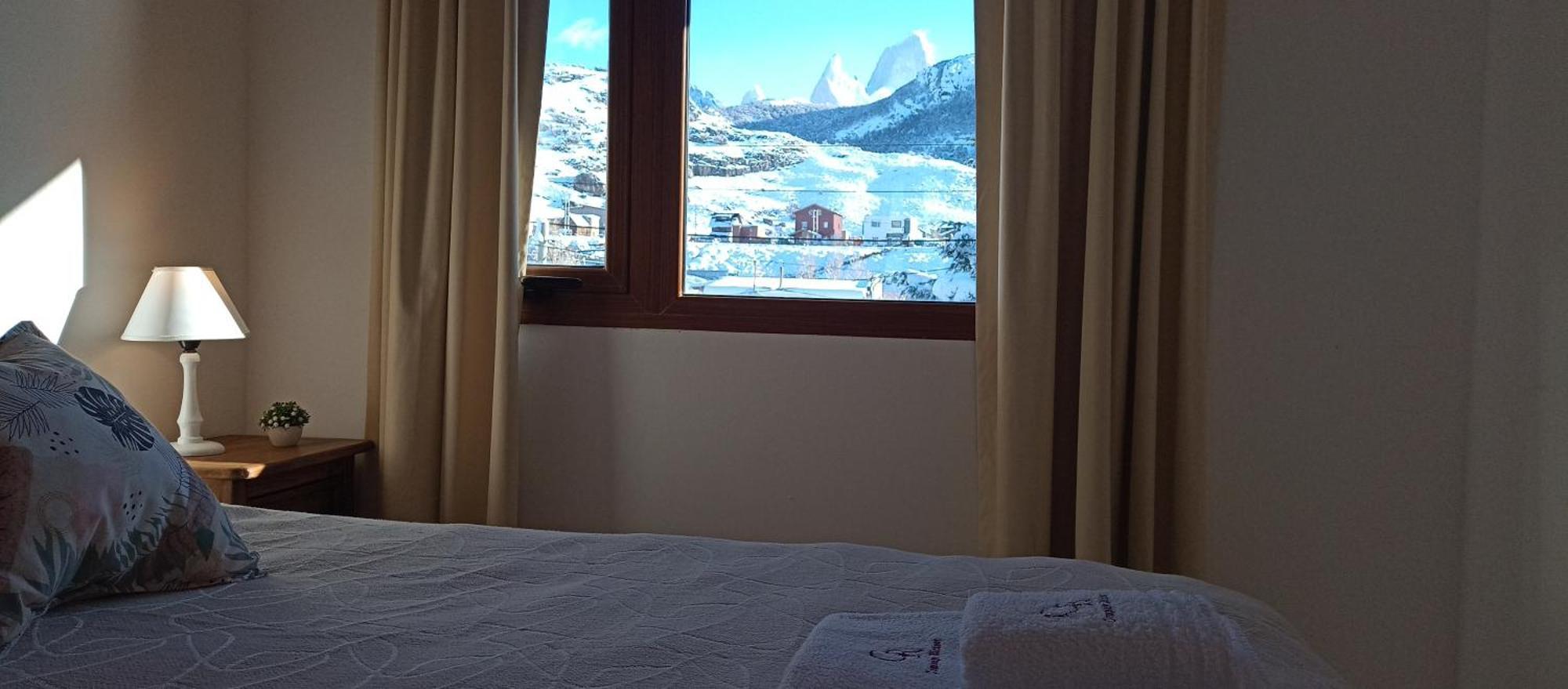 Aparts Complejo Ricanor El Chaltén Exterior foto